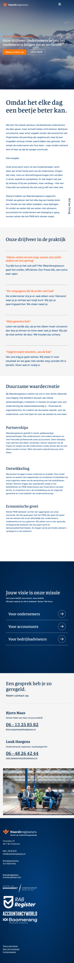 Screencapture waarderegisseurs nl onze drijfveer 2025 08 12 16 54 49